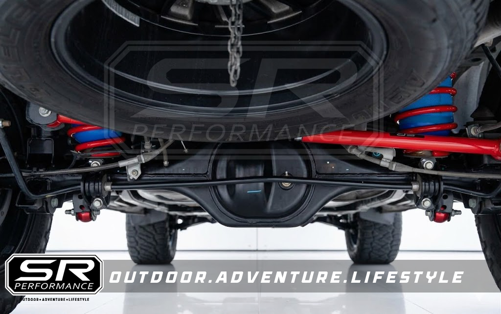 HOLLOW TYPE PANHARD ROD NISSAN TERRA